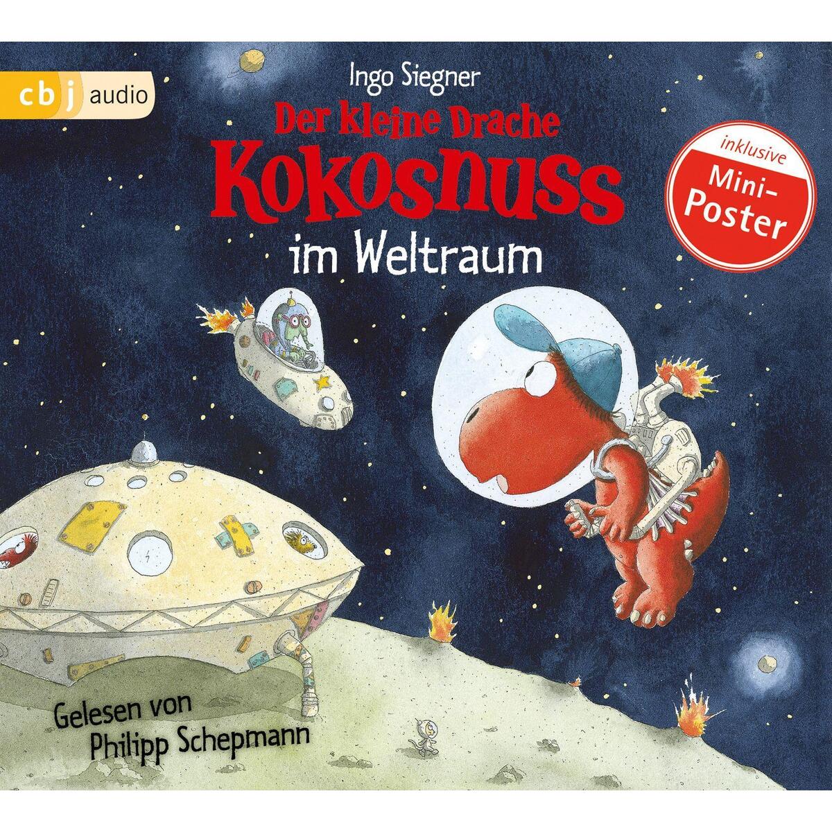 Der kleine Drache Kokosnuss 17 im Weltraum Der kleine Drache Kokosnuss 17 im Weltraum von cbj audio