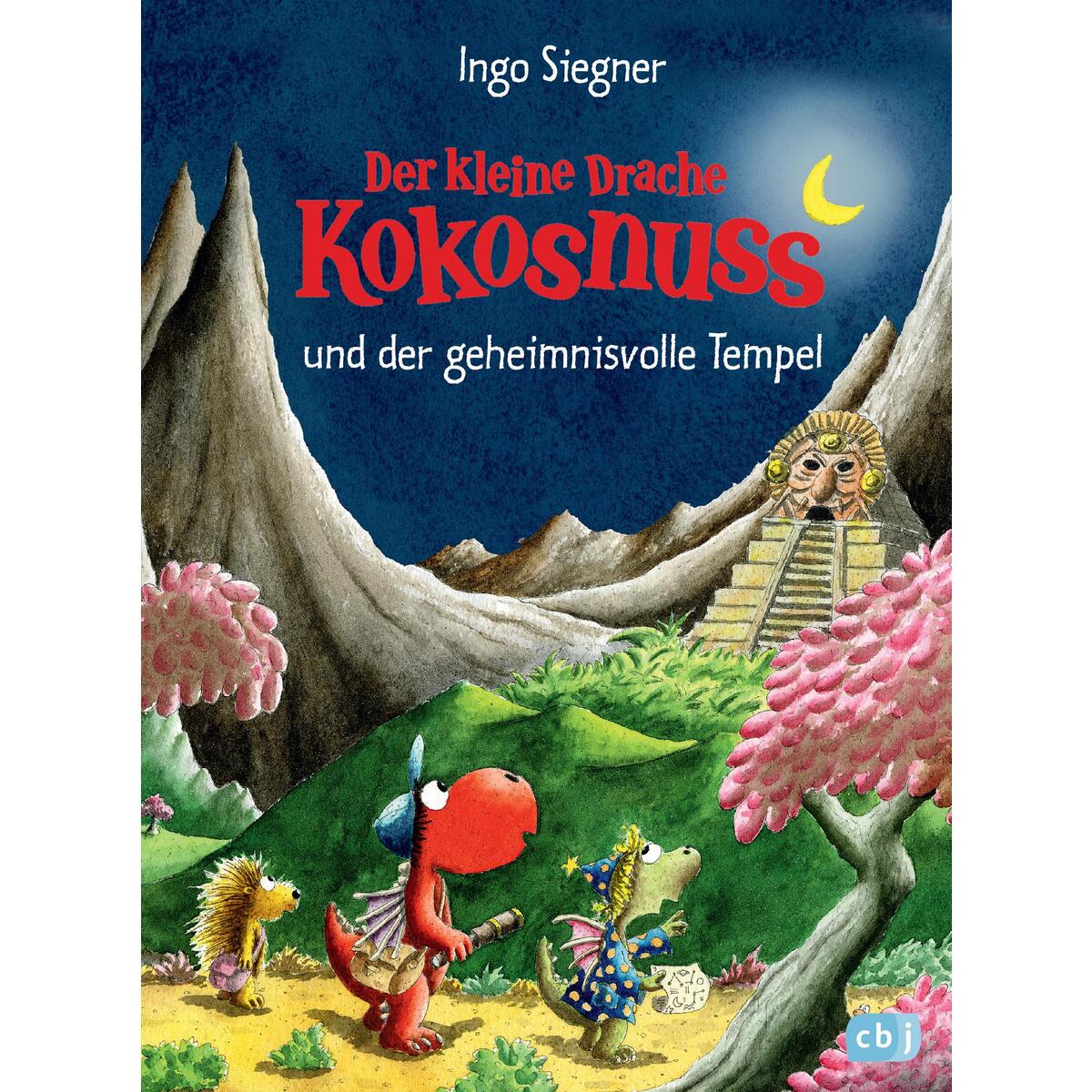 Der kleine Drache Kokosnuss 21 und der geheimnisvolle Tempel Der kleine Drache Kokosnuss 21 und der geheimnisvolle Tempel von cbj