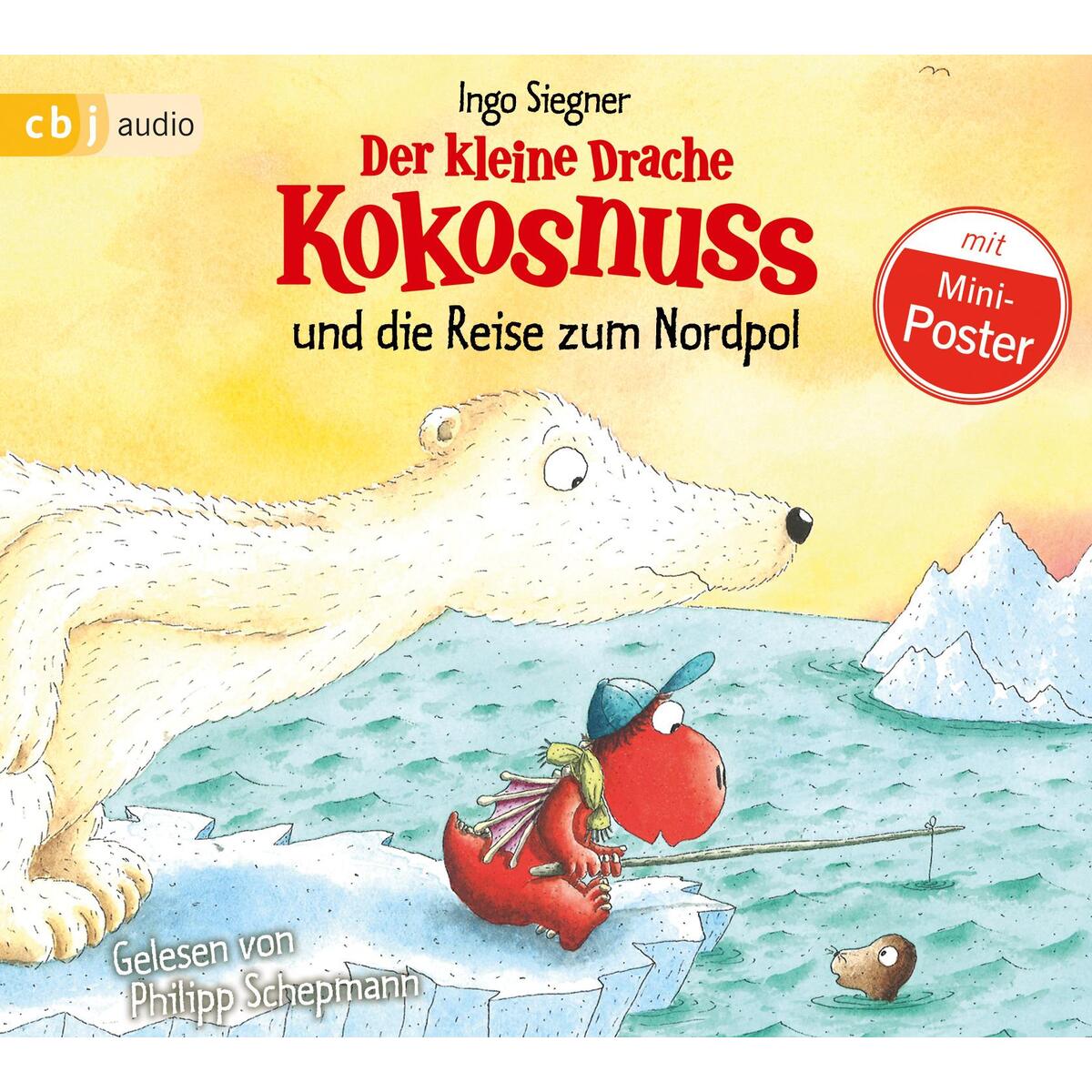 Der kleine Drache Kokosnuss 22 und die Reise zum Nordpol Der kleine Drache Kokosnuss 22 und die Reise zum Nordpol von cbj audio