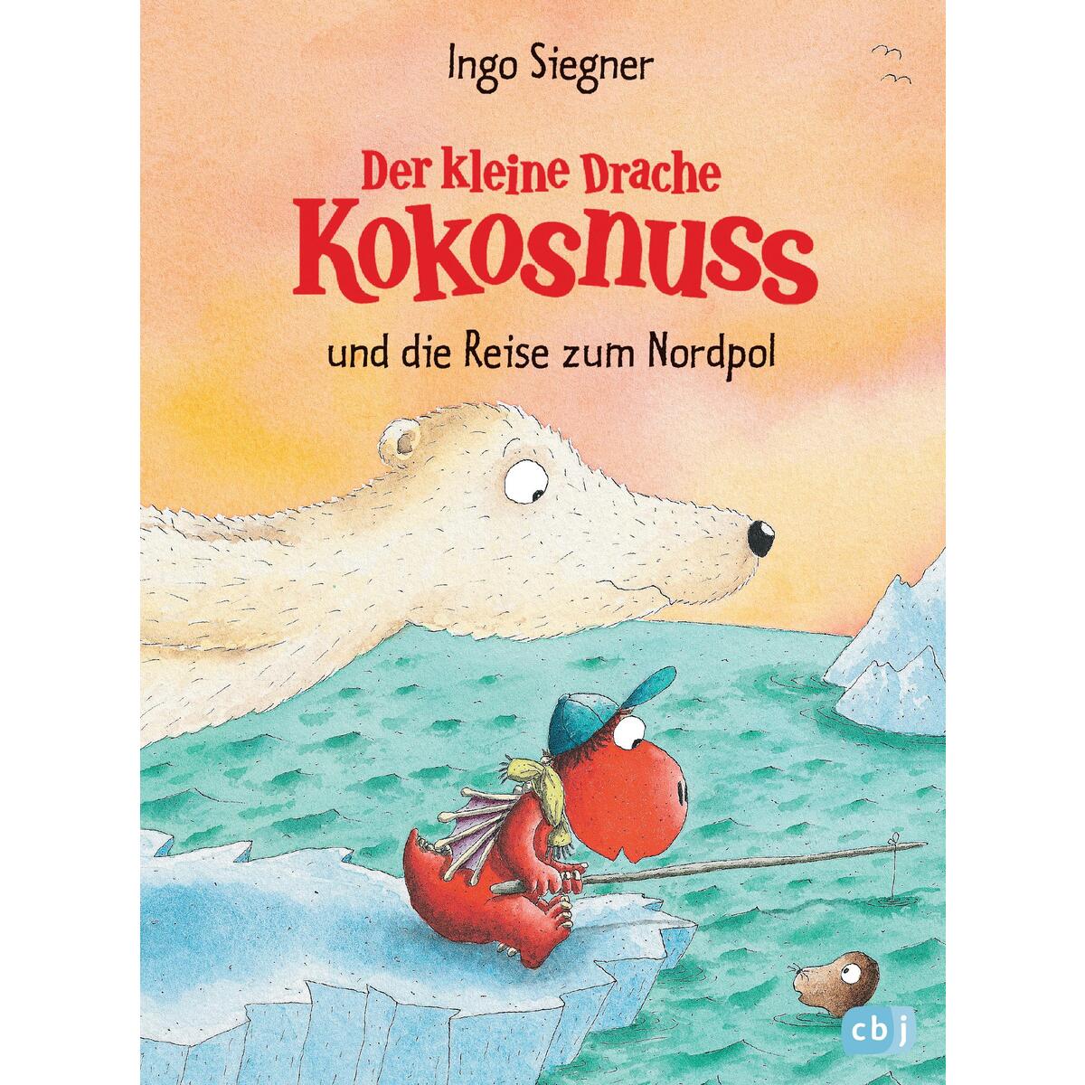 Der kleine Drache Kokosnuss 22 und die Reise zum Nordpol Der kleine Drache Kokosnuss 22 und die Reise zum Nordpol von cbj