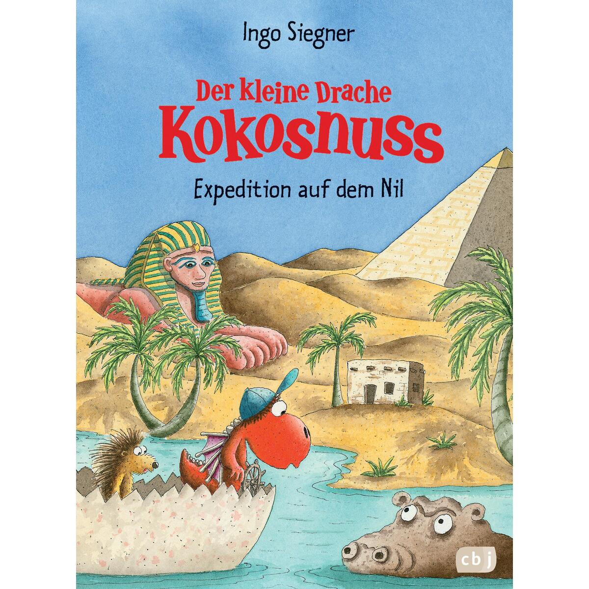 Der kleine Drache Kokosnuss 23 - Expedition auf dem Nil Der kleine Drache Kokosnuss 23 - Expedition auf dem Nil von cbj