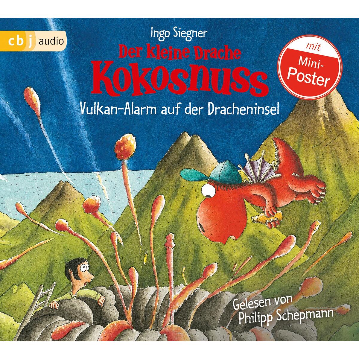 Der kleine Drache Kokosnuss 24 - Vulkan-Alarm auf der Dracheninsel Der kleine Drache Kokosnuss 24 - Vulkan-Alarm auf der Dracheninsel von cbj audio