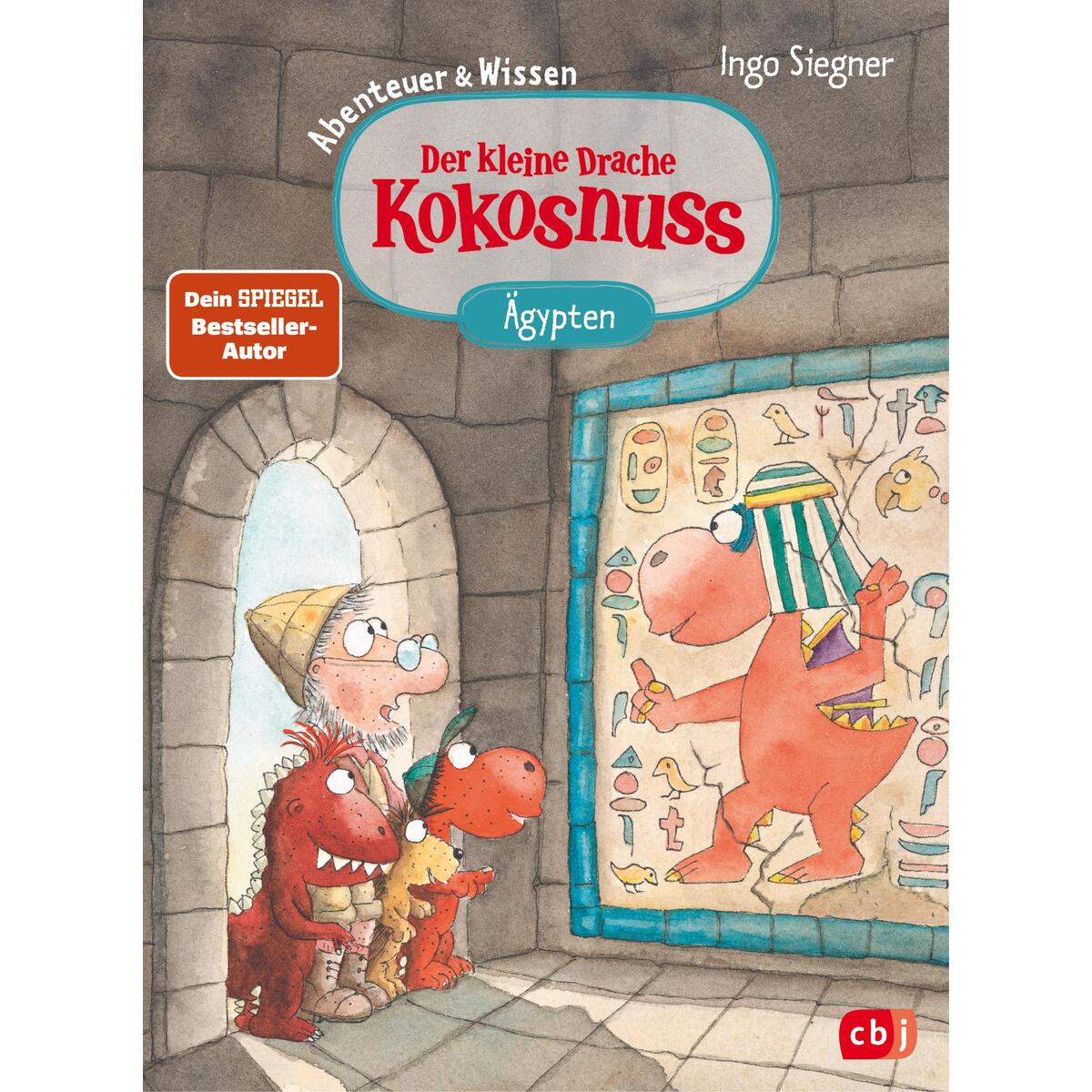 Der kleine Drache Kokosnuss - Abenteuer & Wissen - Altes Ägypten Der kleine Drache Kokosnuss - Abenteuer & Wissen - Altes Ägypten von cbj