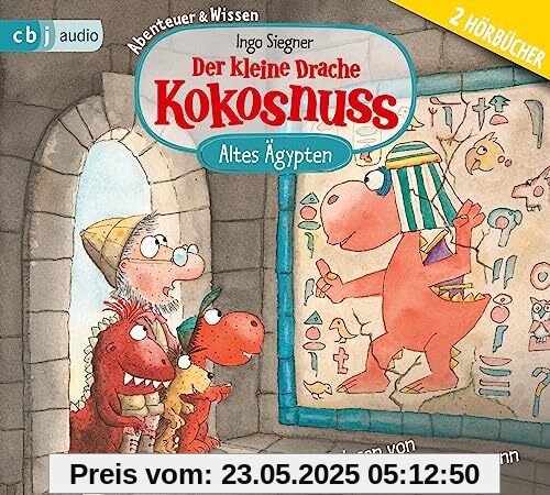 Der kleine Drache Kokosnuss – Abenteuer & Wissen - Altes Ägypten: Der kleine Drache Kokosnuss und das Geheimnis der Mumie / Alles klar! Der kleine ... mit dem kleinen Drachen Kokosnuss, Band 2)