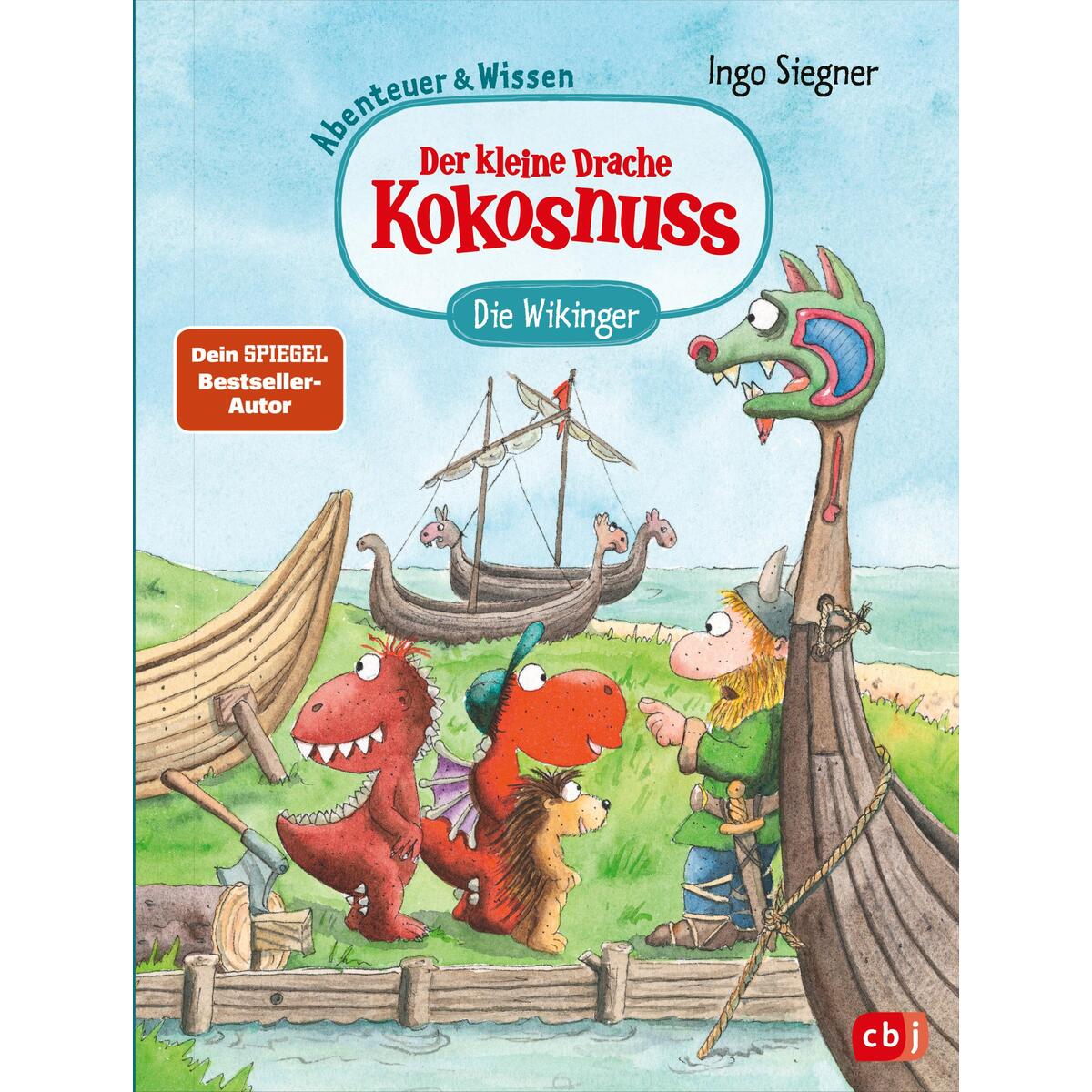 Der kleine Drache Kokosnuss - Abenteuer & Wissen - Die Wikinger von cbj