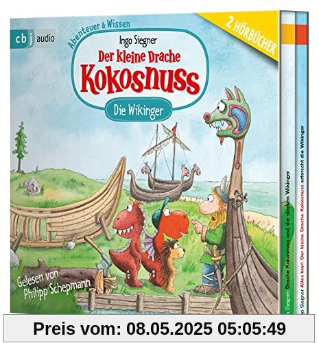 Der kleine Drache Kokosnuss – Abenteuer & Wissen Die Wikinger: Der kleine Drache Kokosnuss und die starken Wikinger / Alles klar! Der kleine Drache ... mit dem kleinen Drachen Kokosnuss, Band 3)