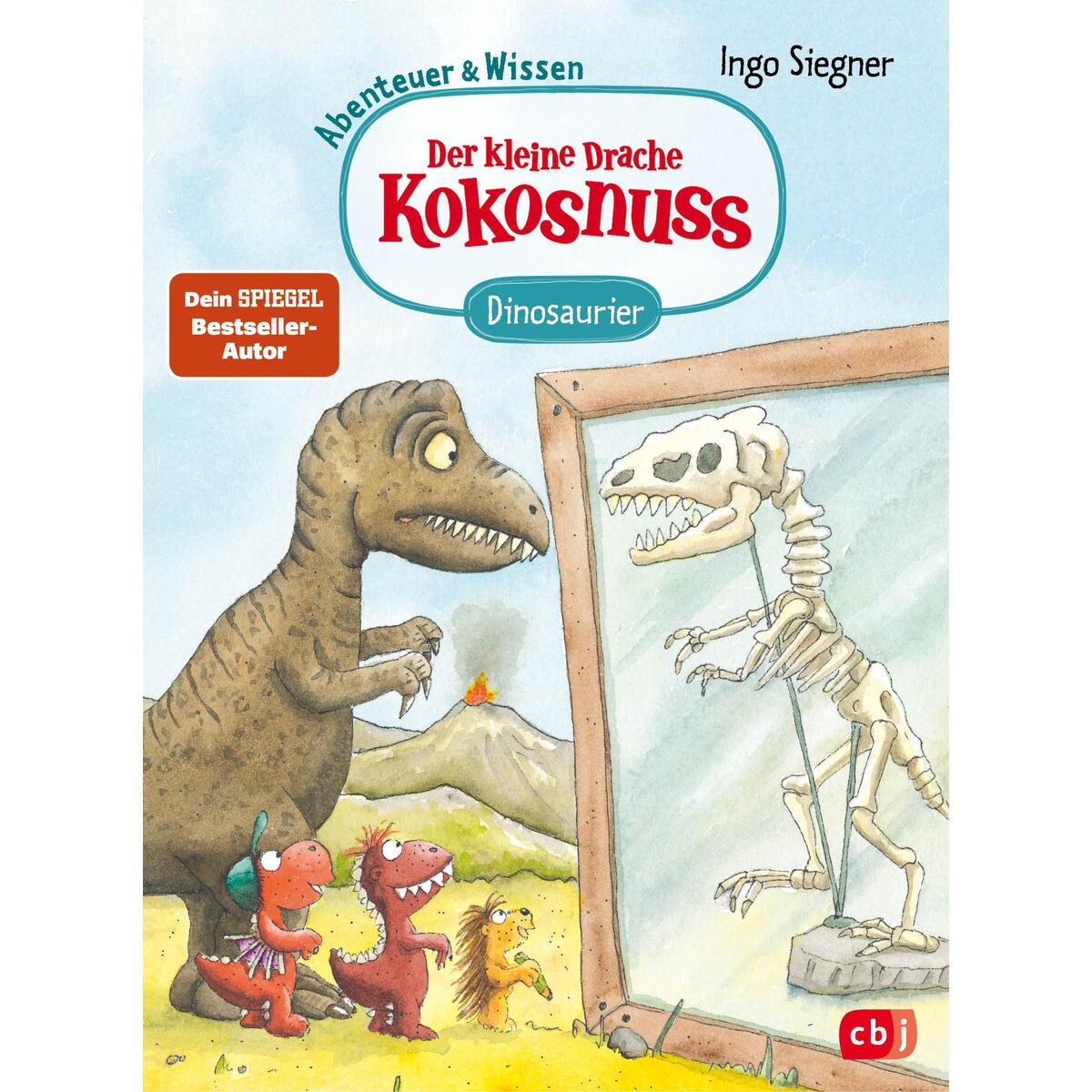 Der kleine Drache Kokosnuss - Abenteuer & Wissen - Dinosaurier Der kleine Drache Kokosnuss - Abenteuer & Wissen - Dinosaurier von cbj