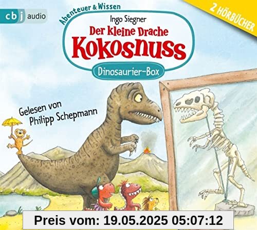Der kleine Drache Kokosnuss – Abenteuer & Wissen - Dinosaurier: Der kleine Drache Kokosnuss bei den Dinosauriern / Alles klar! Der kleine Drache Kokosnuss erforscht die Dinosaurier Der kleine Drache Kokosnuss – Abenteuer & Wissen - Dinosaurier: Der kleine Drache Kokosnuss bei den Dinosauriern / Alles klar! Der kleine Drache Kokosnuss erforscht die Dinosaurier