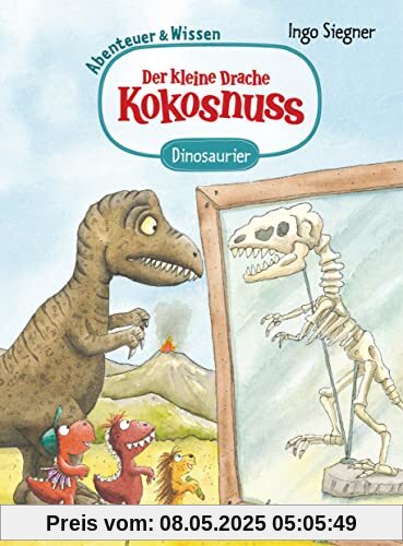 Der kleine Drache Kokosnuss – Abenteuer & Wissen - Dinosaurier: Doppelband: Der kleine Drache Kokosnuss bei den Dinosauriern / Alles klar! Der kleine Drache Kokosnuss erforscht die Dinosaurier Der kleine Drache Kokosnuss – Abenteuer & Wissen - Dinosaurier: Doppelband: Der kleine Drache Kokosnuss bei den Dinosauriern / Alles klar! Der kleine Drache Kokosnuss erforscht die Dinosaurier