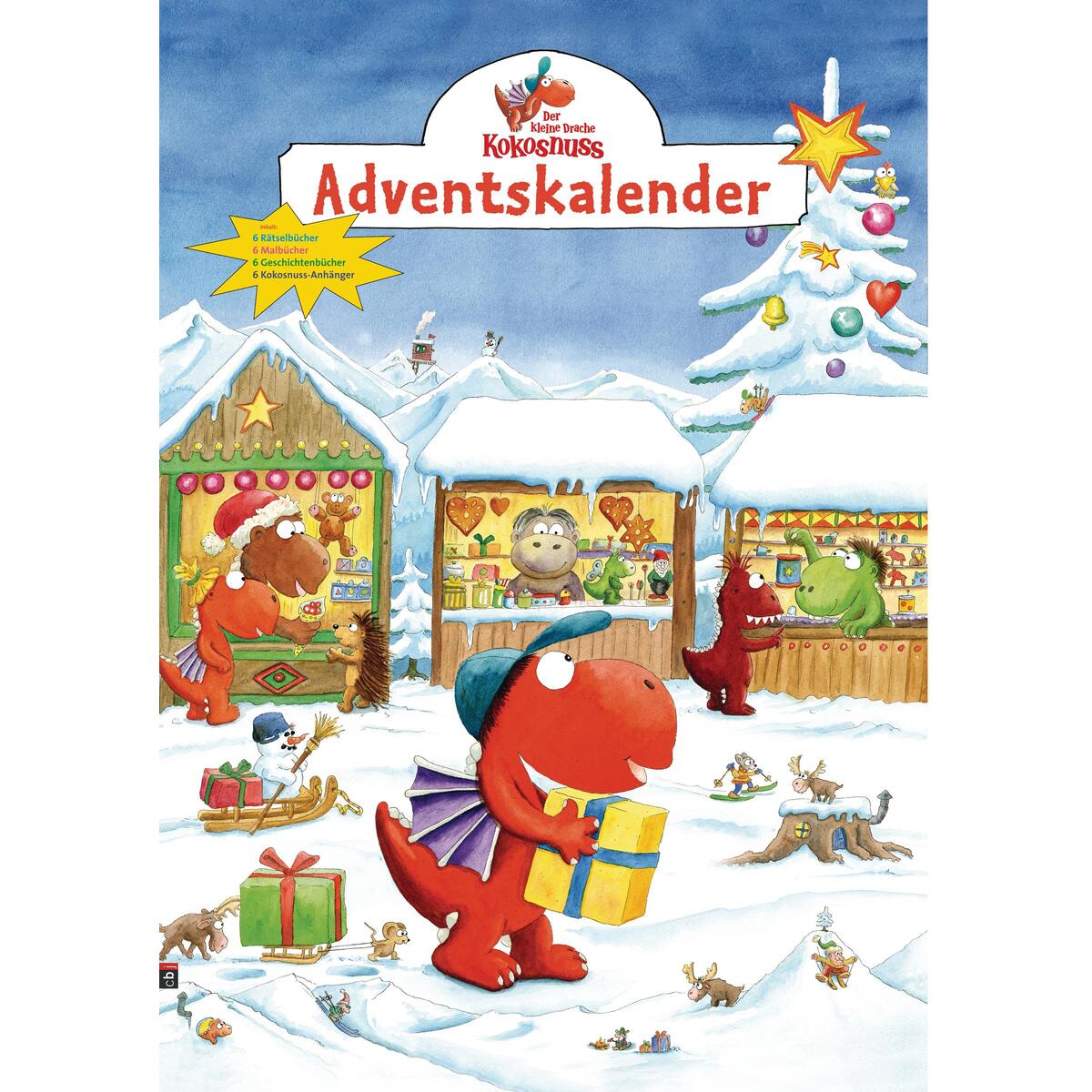 Der kleine Drache Kokosnuss Adventskalender Der kleine Drache Kokosnuss Adventskalender von cbj