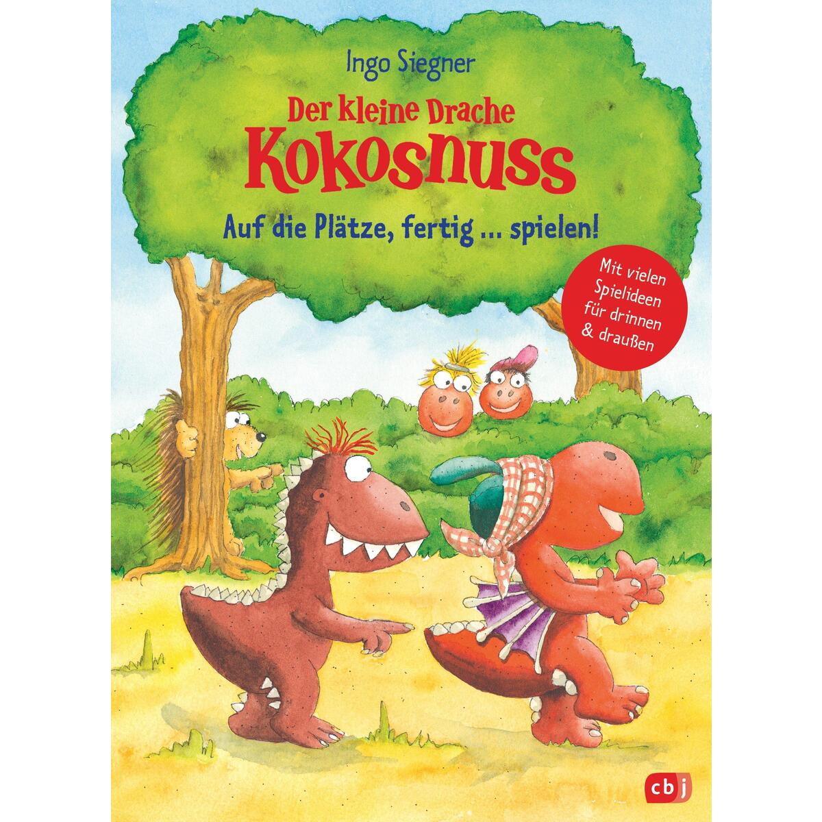 Der kleine Drache Kokosnuss - Auf die Plätze, fertig ... spielen! Der kleine Drache Kokosnuss - Auf die Plätze, fertig ... spielen! von cbj