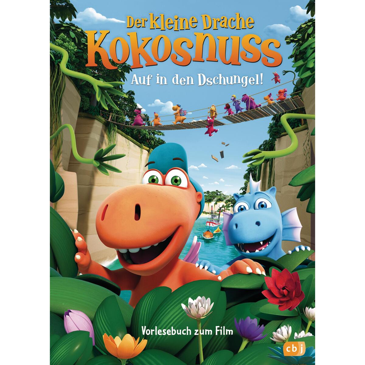 Der kleine Drache Kokosnuss - Auf in den Dschungel Der kleine Drache Kokosnuss - Auf in den Dschungel von cbj