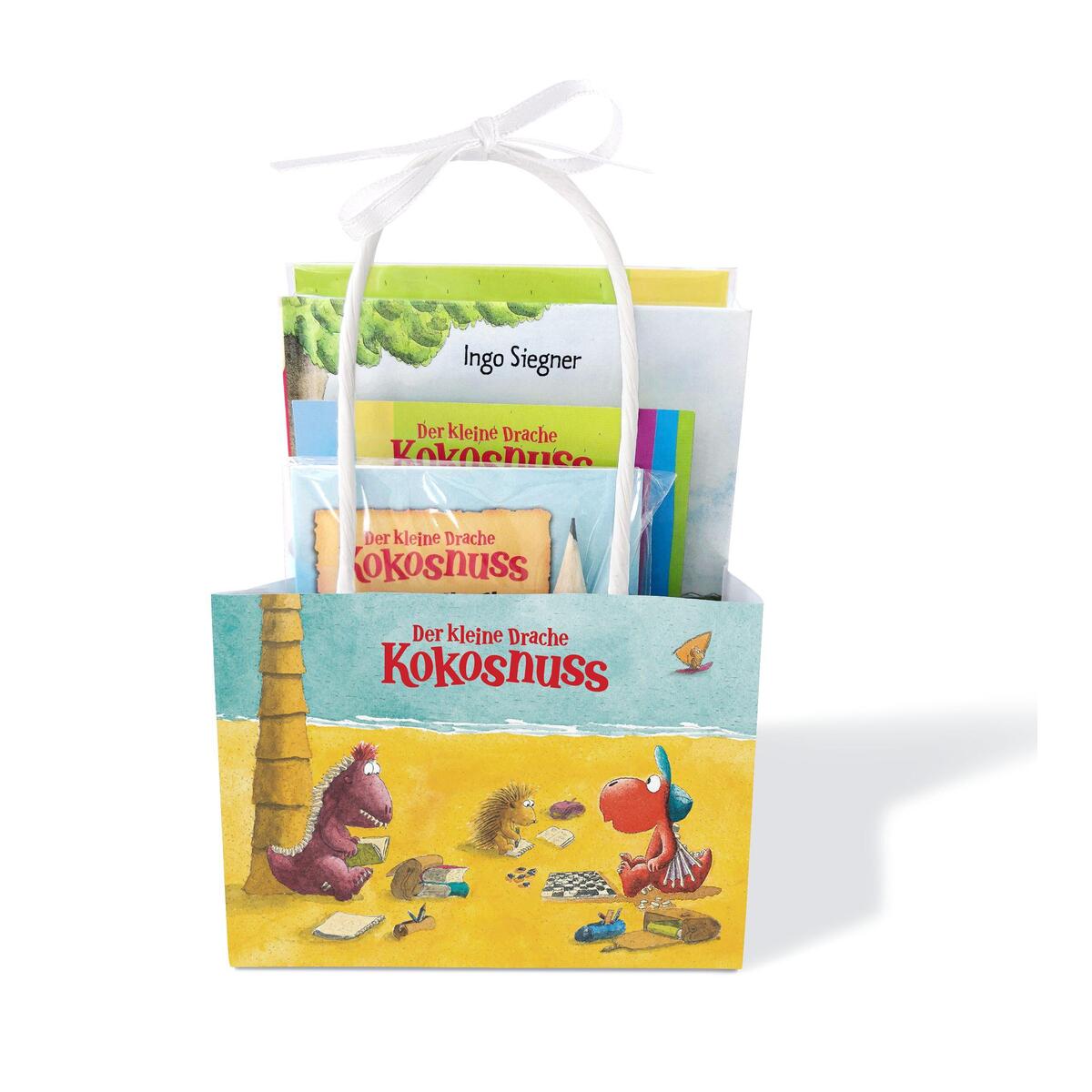 Der kleine Drache Kokosnuss - Beschäftigungstüte Der kleine Drache Kokosnuss - Beschäftigungstüte von cbj