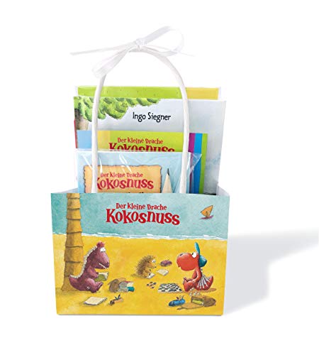 Der kleine Drache Kokosnuss - Beschäftigungstüte: Set: Buch, Rätselheft mit Bleistift, Kugel-Labyrinth und 7 Sticker Der kleine Drache Kokosnuss - Beschäftigungstüte: Set: Buch, Rätselheft mit Bleistift, Kugel-Labyrinth und 7 Sticker