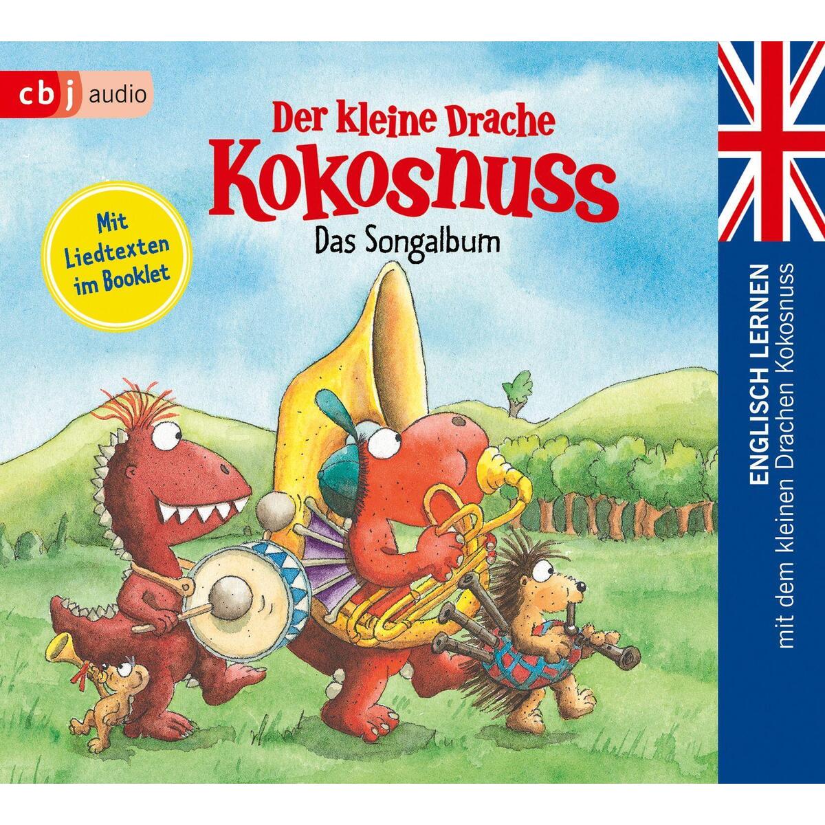 Der kleine Drache Kokosnuss - Das Songalbum von cbj audio