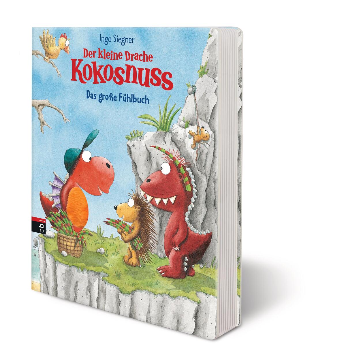 Der kleine Drache Kokosnuss - Das große Fühlbuch Der kleine Drache Kokosnuss - Das große Fühlbuch von cbj