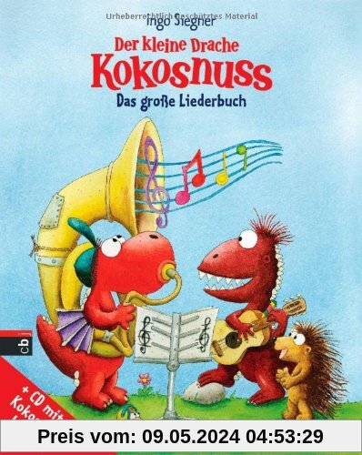 Der kleine Drache Kokosnuss - Das große Liederbuch mit CD - Set