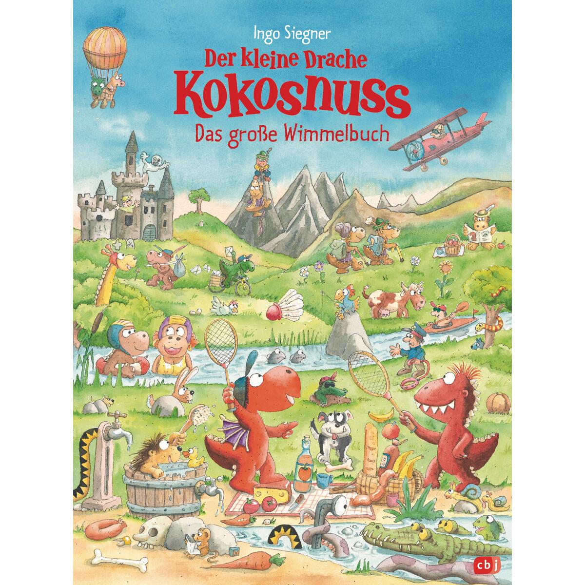 Der kleine Drache Kokosnuss - Das große Wimmelbuch Der kleine Drache Kokosnuss - Das große Wimmelbuch von cbj