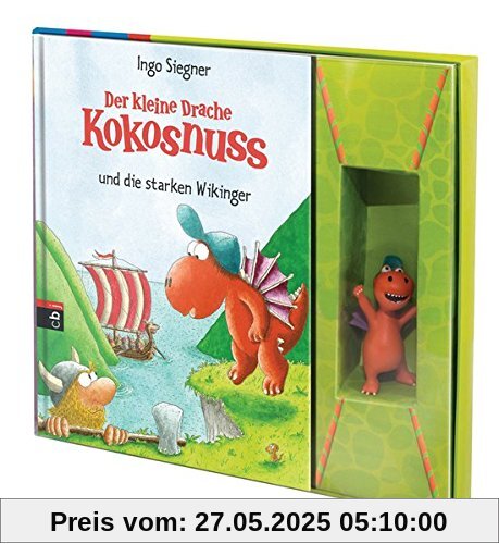 Der kleine Drache Kokosnuss - Die Geschenk-Box (Set): Buchset mit 3D Figur Kokosnuss (Die Geschenk-Boxen, Band 1)