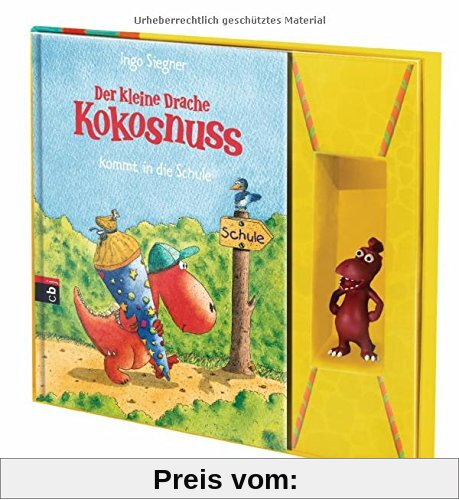 Der kleine Drache Kokosnuss - Die Geschenk-Box Oskar (Set): Buchset mit 3D Figur Oskar (Die Geschenk-Boxen, Band 3)