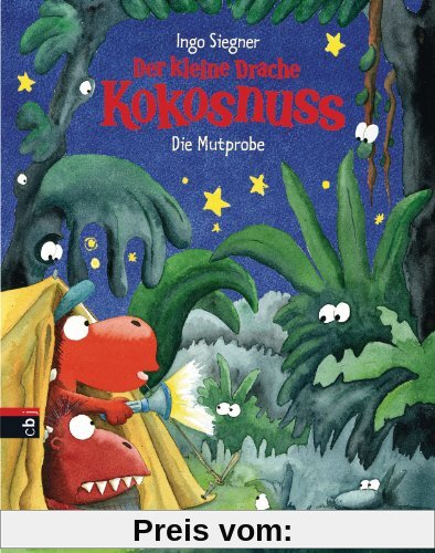 Der kleine Drache Kokosnuss - Die Mutprobe (Bilderbücher, Band 1)