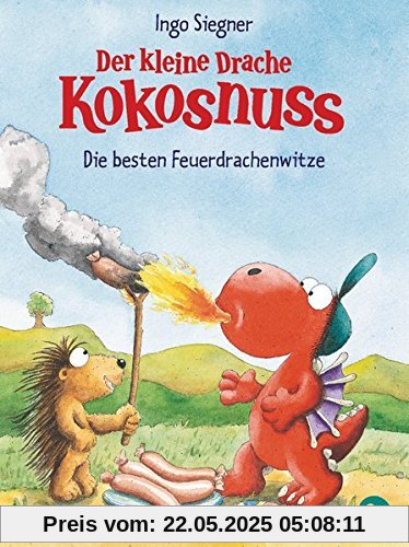 Der kleine Drache Kokosnuss - Die besten Feuerdrachenwitze Der kleine Drache Kokosnuss - Die besten Feuerdrachenwitze