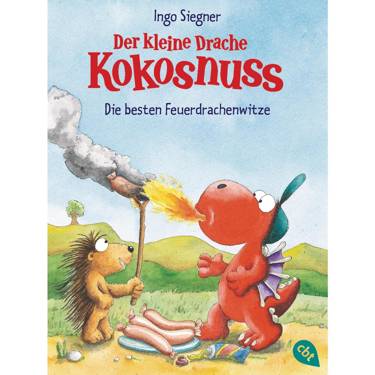 Der kleine Drache Kokosnuss - Die besten Feuerdrachenwitze Der kleine Drache Kokosnuss - Die besten Feuerdrachenwitze von cbj
