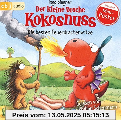 Der kleine Drache Kokosnuss - Die besten Feuerdrachenwitze