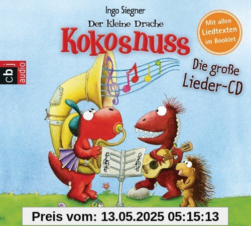 Der kleine Drache Kokosnuss - Die große Lieder-CD