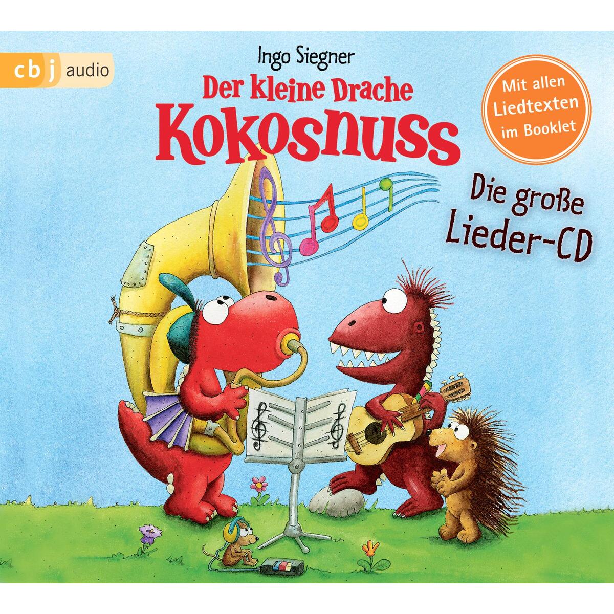 Der kleine Drache Kokosnuss - Die große Lieder-CD Der kleine Drache Kokosnuss - Die große Lieder-CD von cbj audio