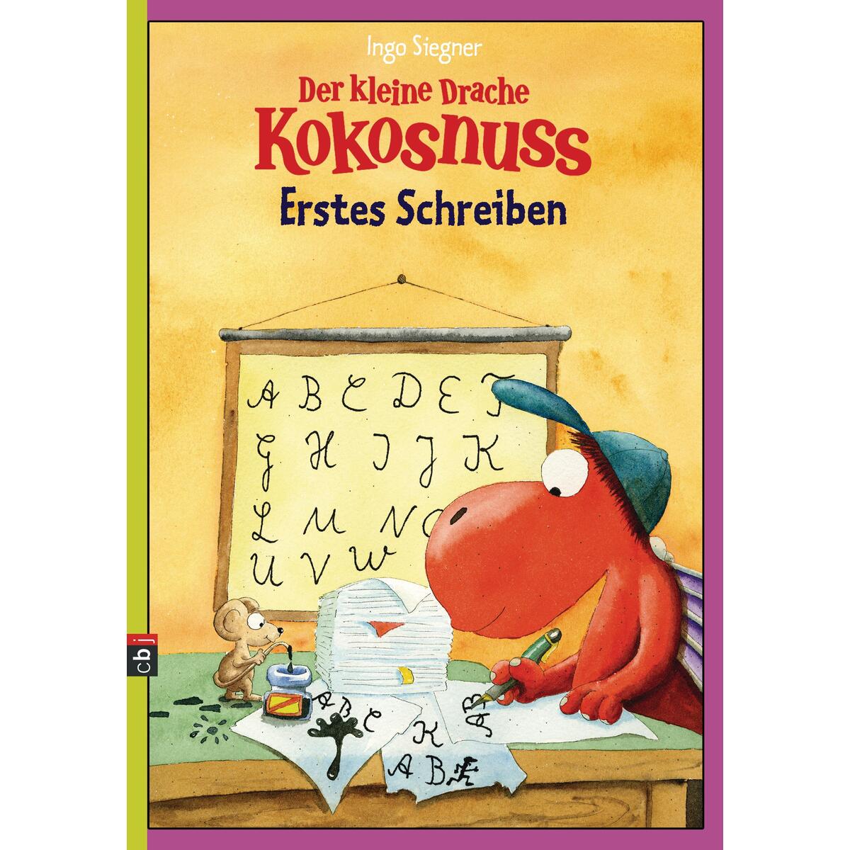 Der kleine Drache Kokosnuss - Erstes Schreiben Der kleine Drache Kokosnuss - Erstes Schreiben von cbj