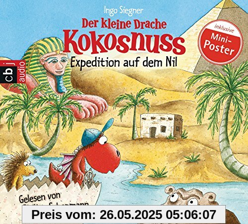 Der kleine Drache Kokosnuss - Expedition auf dem Nil (Die Abenteuer des kleinen Drachen Kokosnuss, Band 23)