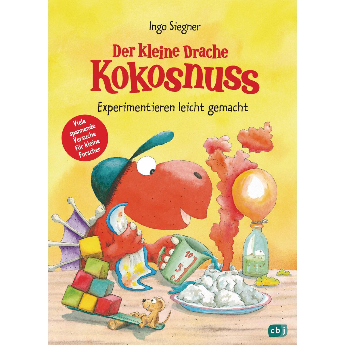 Der kleine Drache Kokosnuss - Experimentieren leicht gemacht Der kleine Drache Kokosnuss - Experimentieren leicht gemacht von cbj