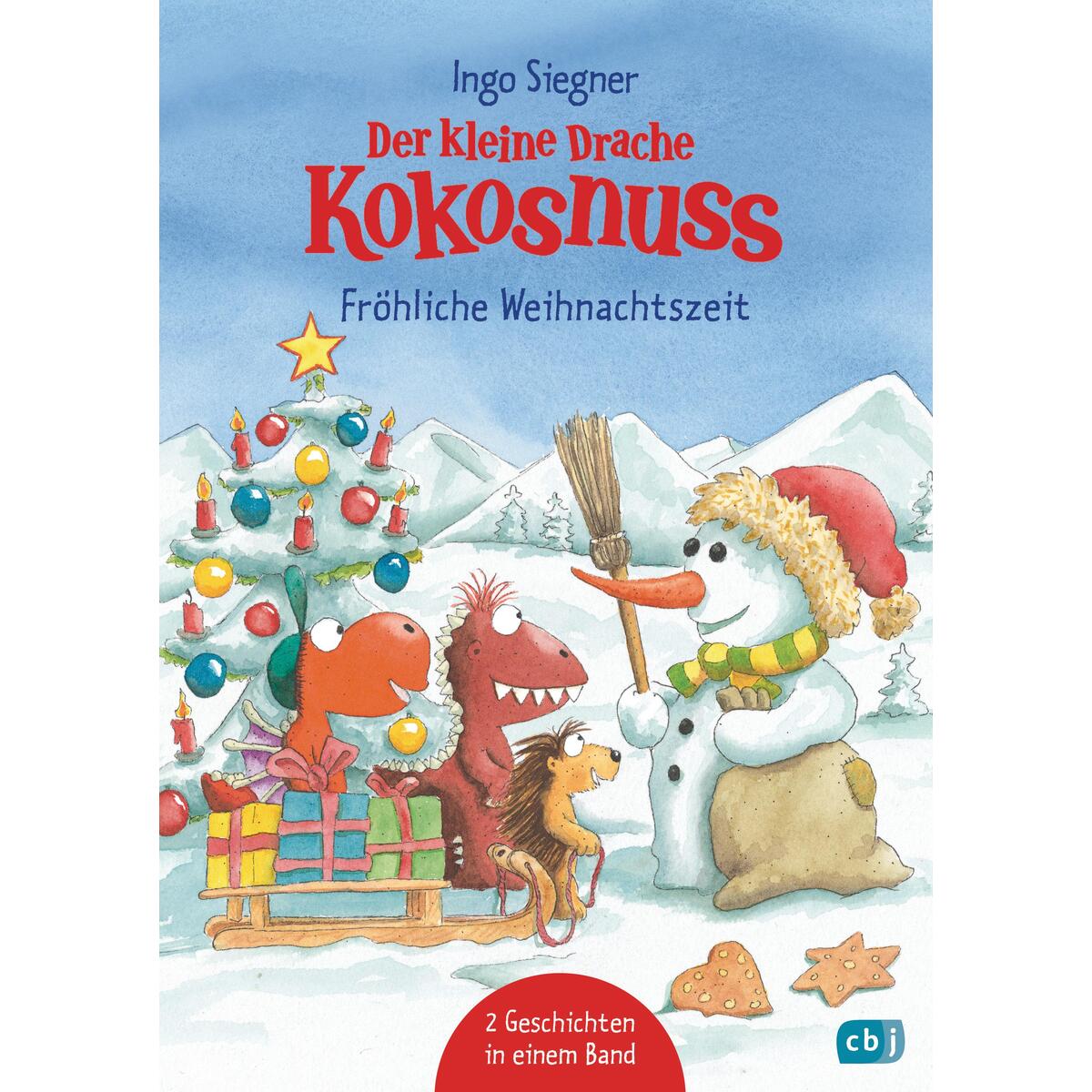 Der kleine Drache Kokosnuss - Fröhliche Weihnachtszeit von cbj