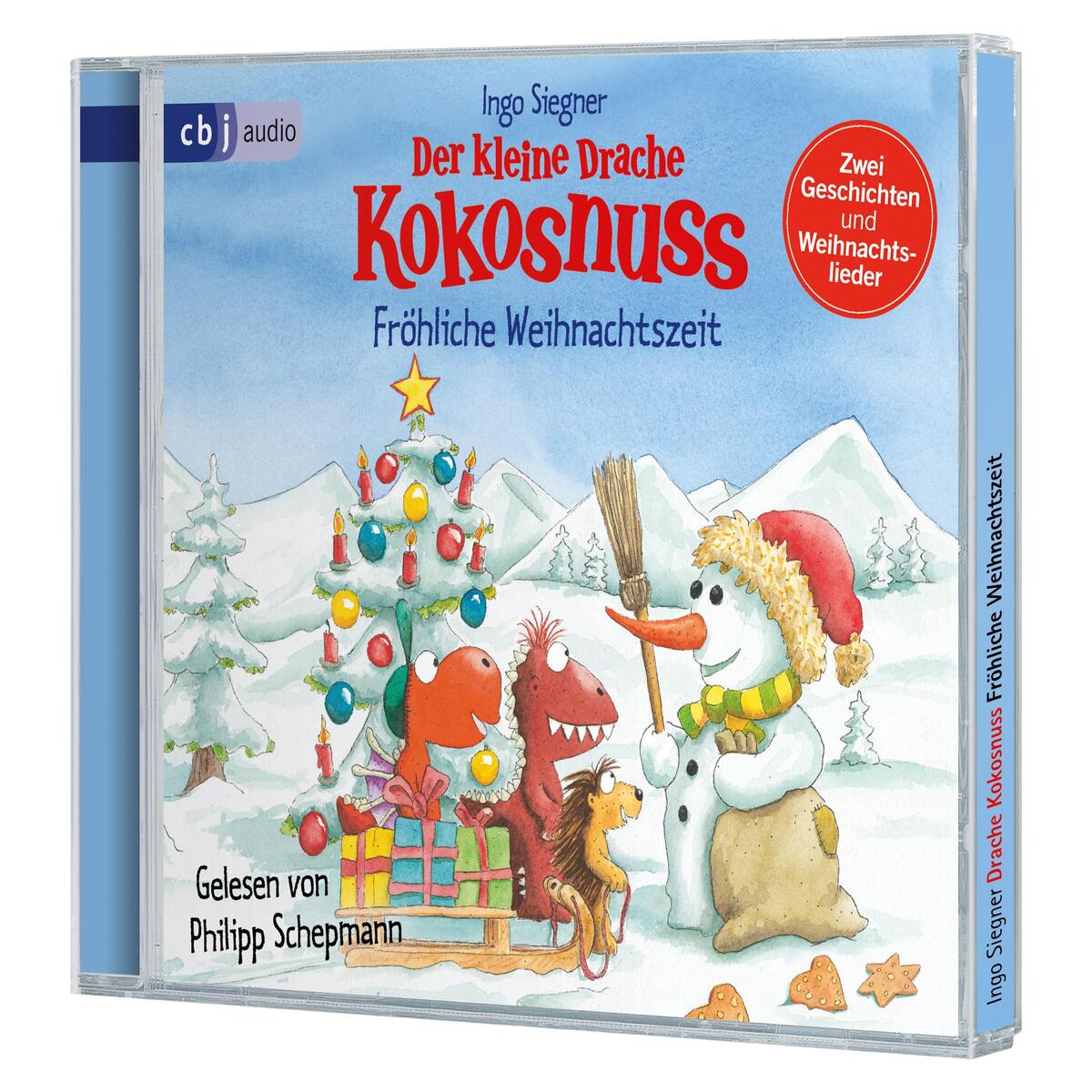Der kleine Drache Kokosnuss - Fröhliche Weihnachtszeit von cbj audio