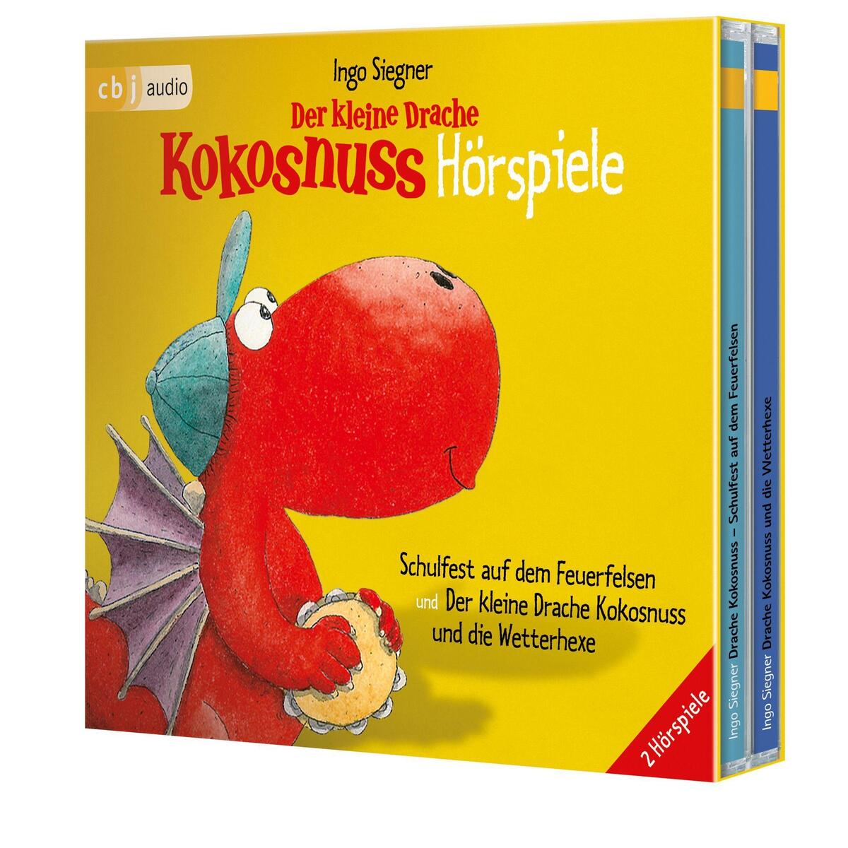 Der kleine Drache Kokosnuss - Hörspiele Der kleine Drache Kokosnuss - Hörspiele von cbj audio