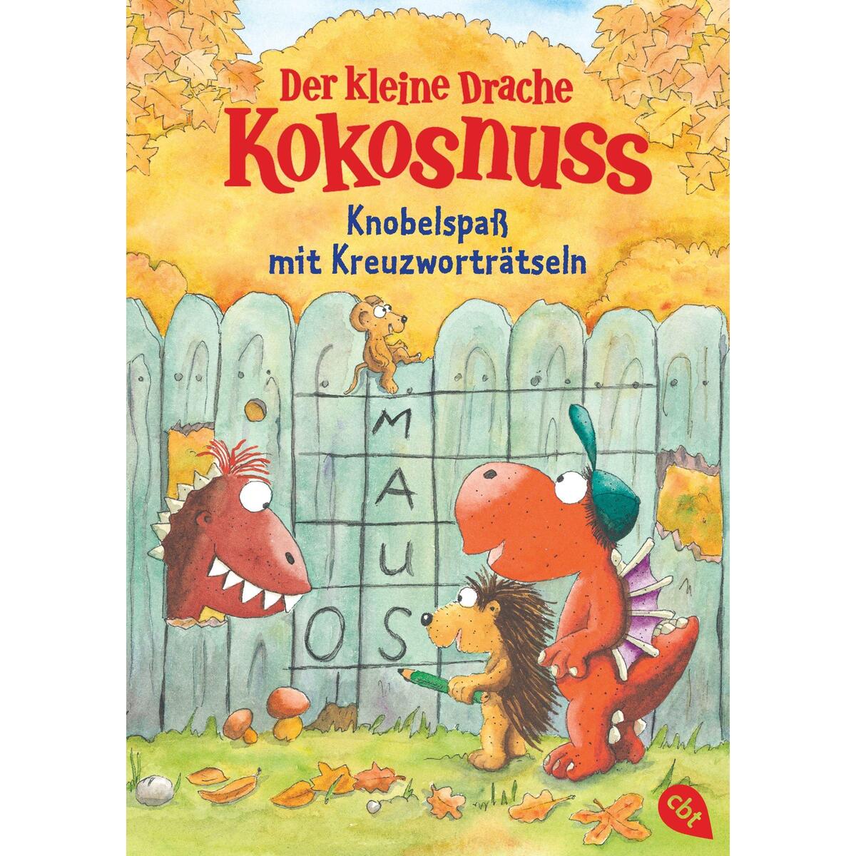 Der kleine Drache Kokosnuss - Knobelspaß mit Kreuzworträtseln Der kleine Drache Kokosnuss - Knobelspaß mit Kreuzworträtseln von cbt