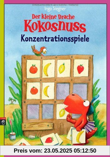 Der kleine Drache Kokosnuss - Konzentrationsspiele Der kleine Drache Kokosnuss - Konzentrationsspiele