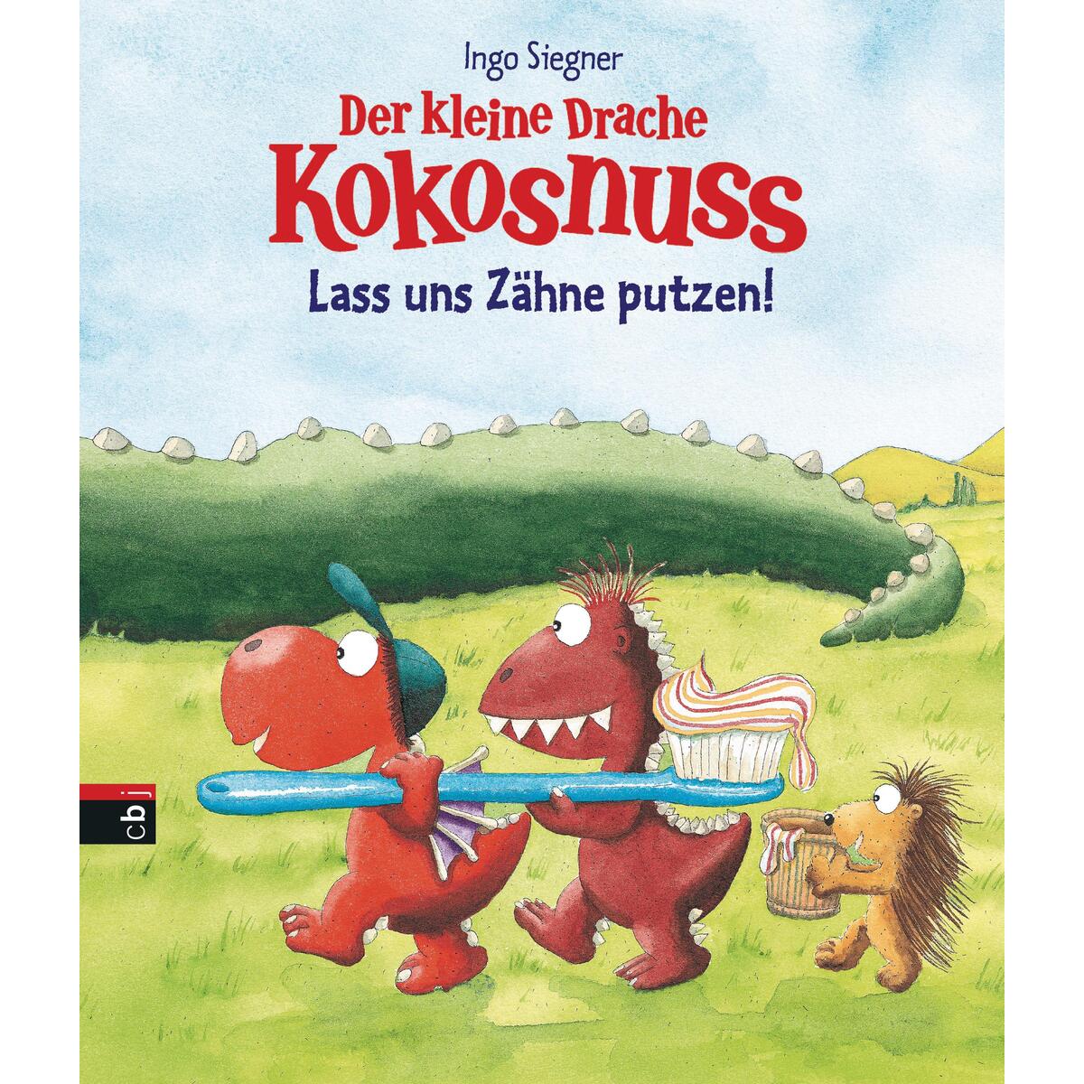 Der kleine Drache Kokosnuss - Lass uns Zähne putzen! Der kleine Drache Kokosnuss - Lass uns Zähne putzen! von cbj