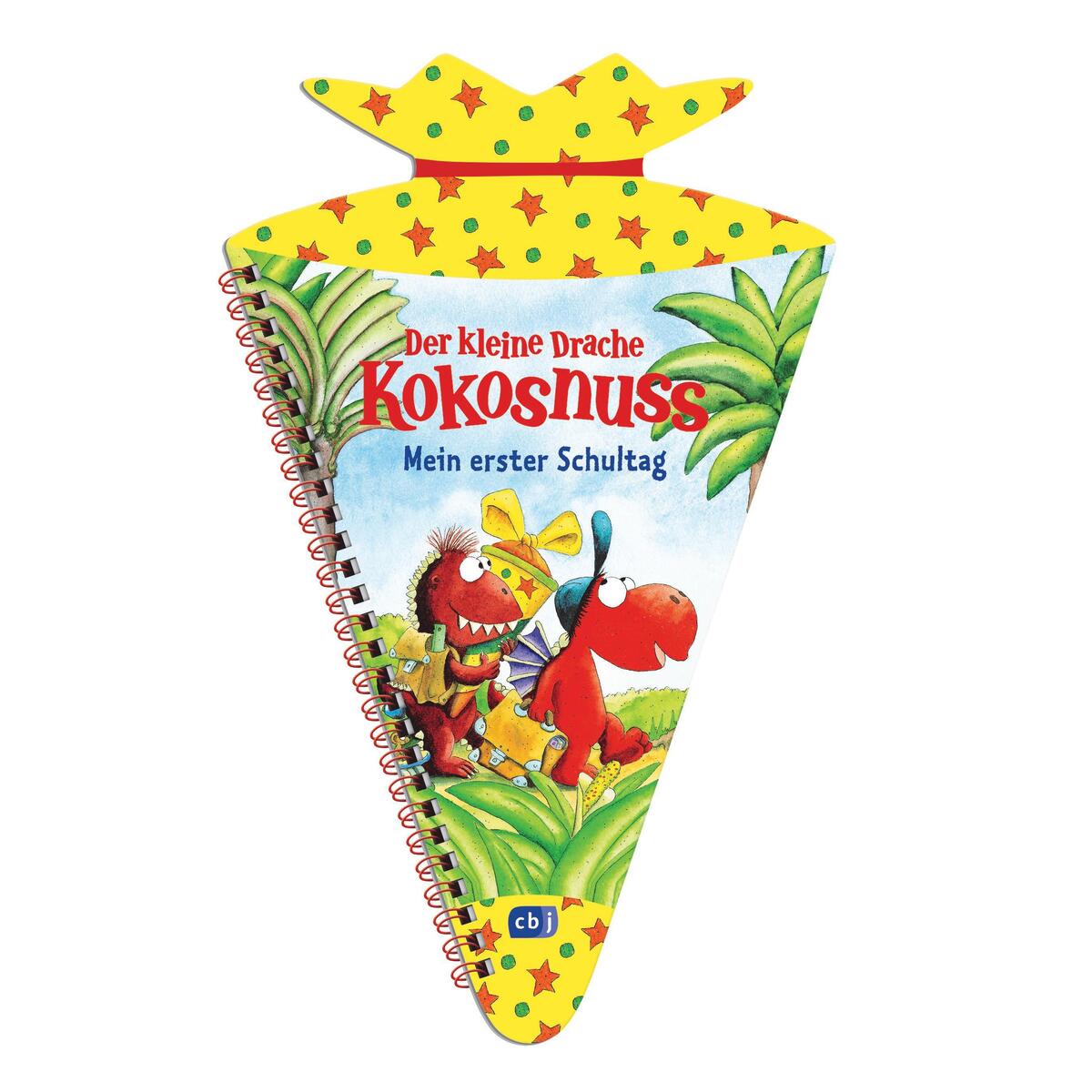 Der kleine Drache Kokosnuss - Mein erster Schultag von cbj