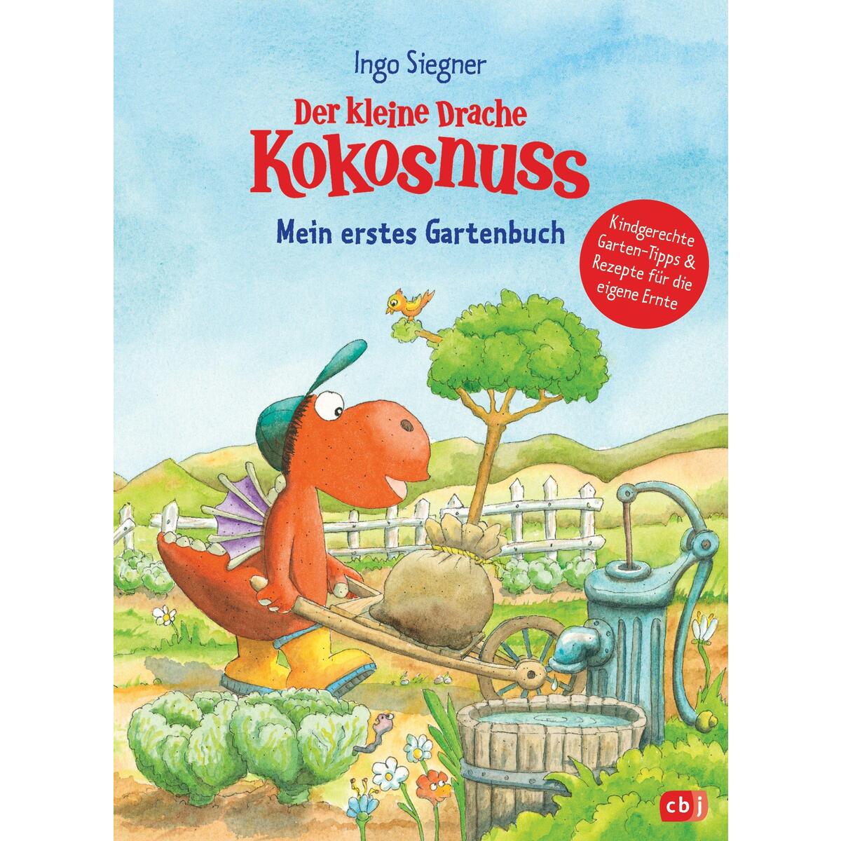 Der kleine Drache Kokosnuss - Mein erstes Gartenbuch Der kleine Drache Kokosnuss - Mein erstes Gartenbuch von cbj