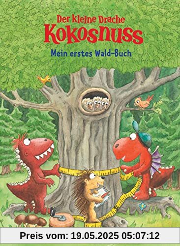 Der kleine Drache Kokosnuss - Mein erstes Wald-Buch: Mit zahlreichen Basteltipps und Spielvorschlägen (Mit Kokosnuss spielend die Welt entdecken, Band 6)