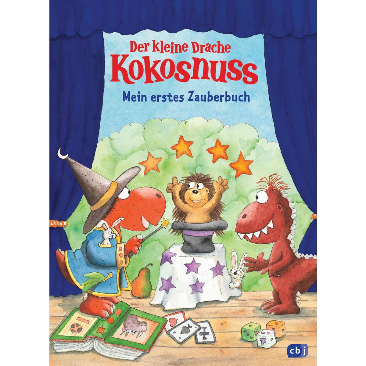 Der kleine Drache Kokosnuss - Mein erstes Zauberbuch Der kleine Drache Kokosnuss - Mein erstes Zauberbuch von cbj