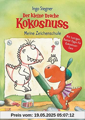 Der kleine Drache Kokosnuss - Meine Zeichenschule Der kleine Drache Kokosnuss - Meine Zeichenschule