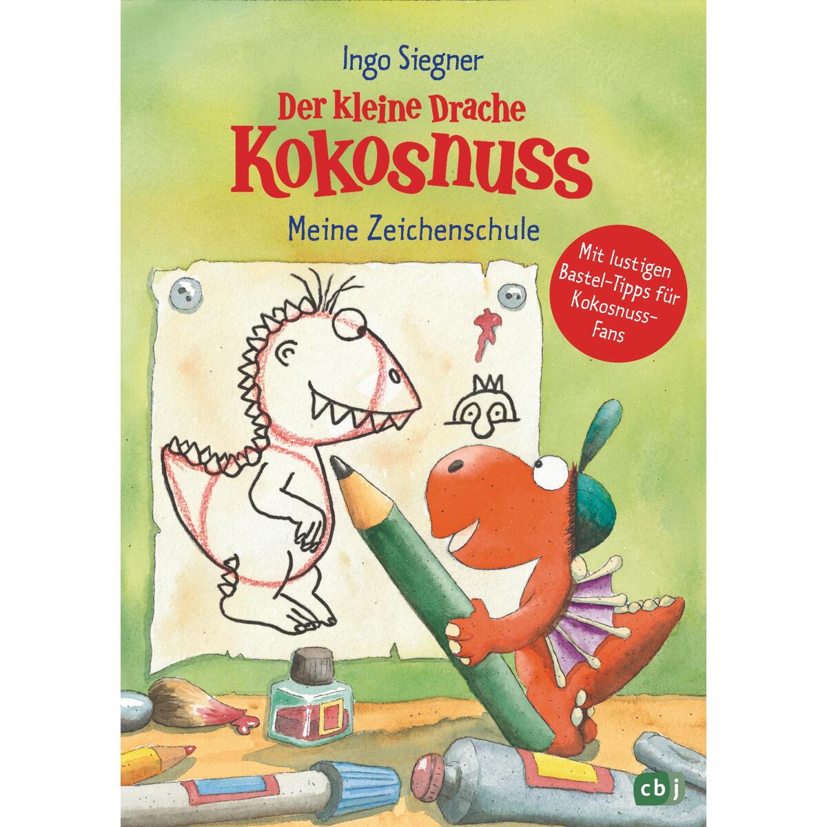 Der kleine Drache Kokosnuss - Meine Zeichenschule Der kleine Drache Kokosnuss - Meine Zeichenschule von cbj