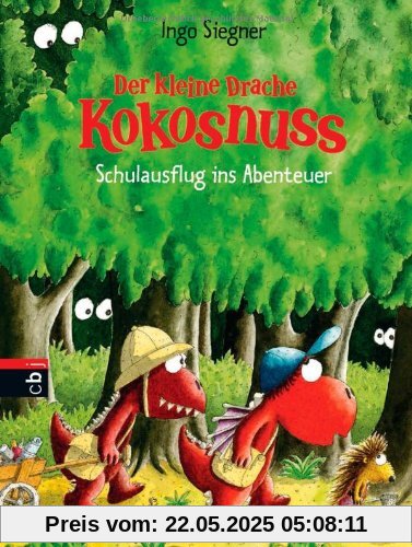 Der kleine Drache Kokosnuss - Schulausflug ins Abenteuer: Band 19