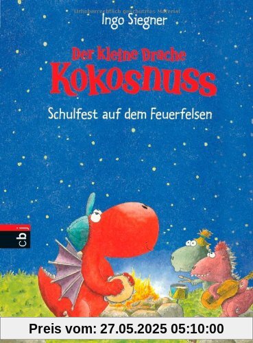 Der kleine Drache Kokosnuss - Schulfest auf dem Feuerfelsen: Band 5