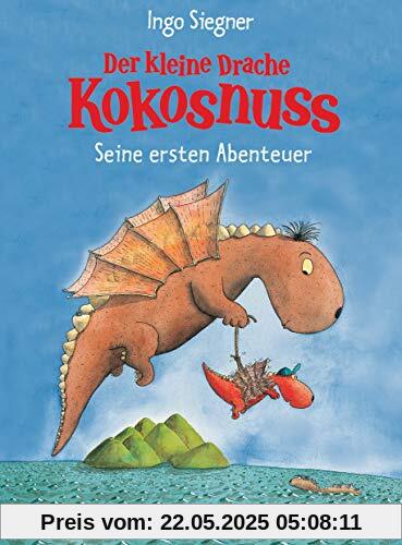 Der kleine Drache Kokosnuss - Seine ersten Abenteuer (Die Abenteuer des kleinen Drachen Kokosnuss, Band 6)