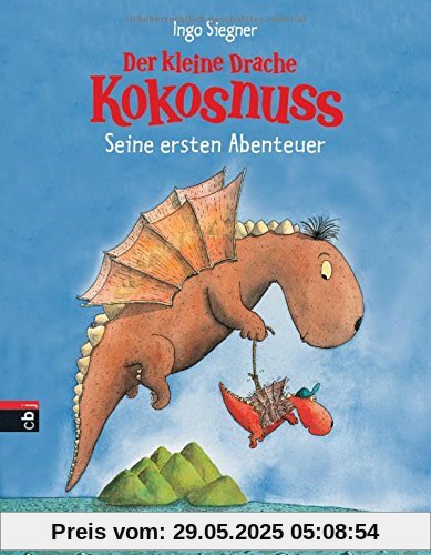 Der kleine Drache Kokosnuss - Seine ersten Abenteuer (Vorlesebücher, Band 1)