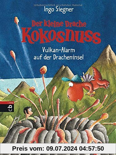 Der kleine Drache Kokosnuss - Vulkan-Alarm auf der Dracheninsel (Die Abenteuer des kleinen Drachen Kokosnuss, Band 24)